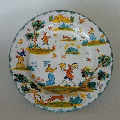 Ceramiche d-Arte di Albisola - Maiolica in stile Levantino
